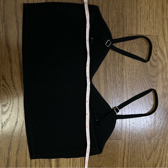 Knit Bustier with strap adjustment ring brand new - Picture 9 of 12